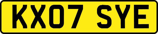 KX07SYE