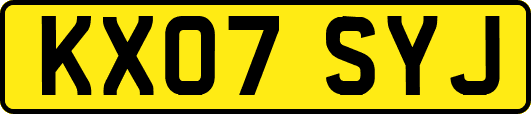 KX07SYJ