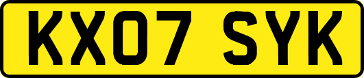 KX07SYK