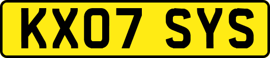 KX07SYS