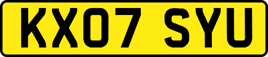 KX07SYU
