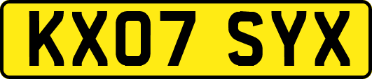 KX07SYX