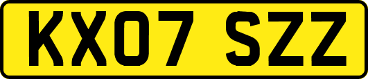 KX07SZZ