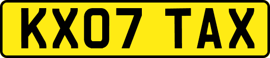 KX07TAX
