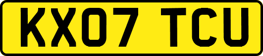 KX07TCU