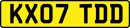 KX07TDD