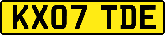 KX07TDE