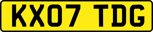 KX07TDG
