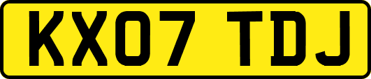 KX07TDJ