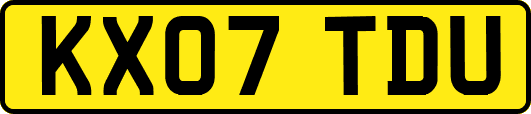 KX07TDU