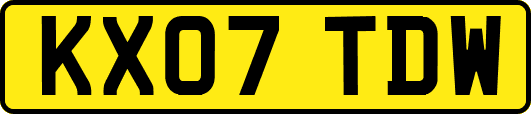 KX07TDW