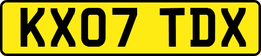 KX07TDX