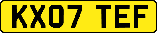 KX07TEF