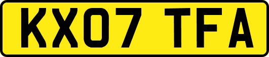 KX07TFA