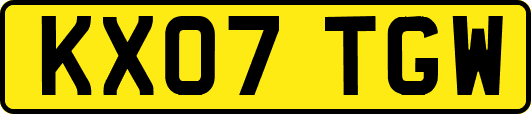 KX07TGW
