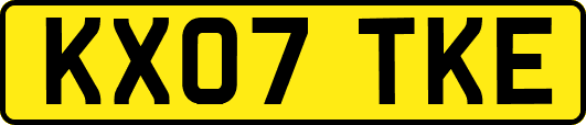 KX07TKE