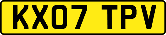 KX07TPV