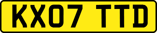 KX07TTD