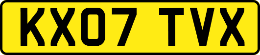 KX07TVX