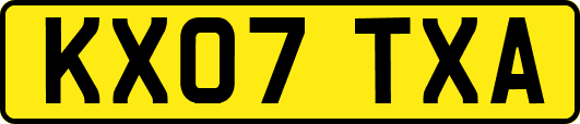KX07TXA