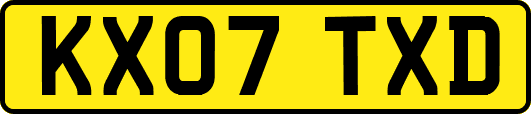 KX07TXD