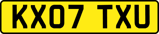 KX07TXU