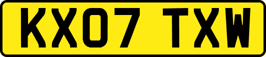 KX07TXW
