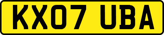 KX07UBA