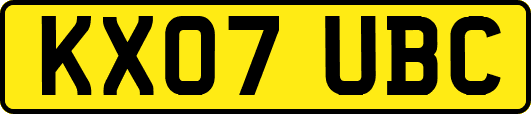 KX07UBC