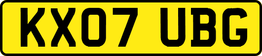 KX07UBG