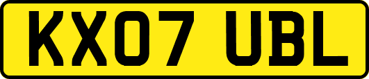 KX07UBL