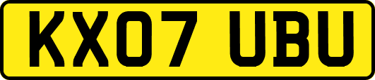 KX07UBU
