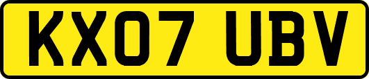 KX07UBV
