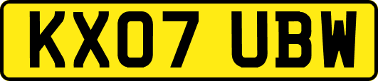 KX07UBW