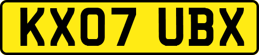 KX07UBX
