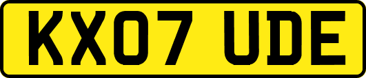KX07UDE