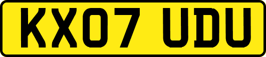 KX07UDU