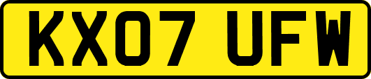 KX07UFW