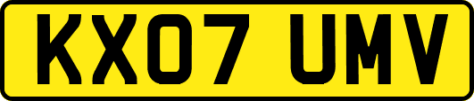 KX07UMV