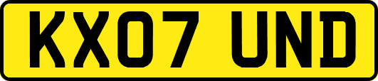 KX07UND
