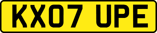 KX07UPE