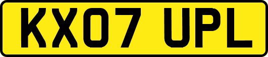 KX07UPL