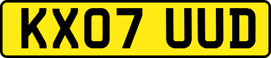 KX07UUD