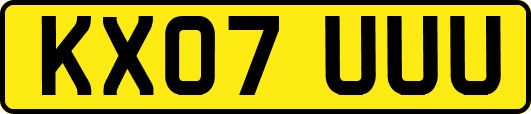 KX07UUU