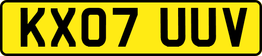 KX07UUV