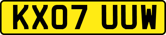 KX07UUW