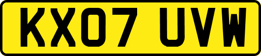 KX07UVW