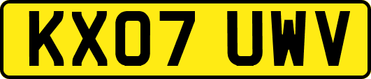 KX07UWV