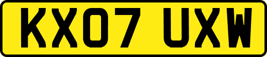 KX07UXW
