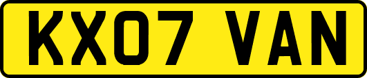 KX07VAN